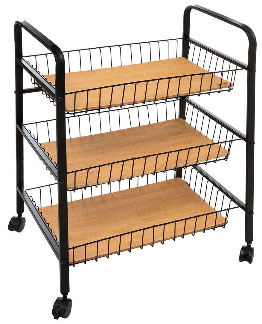 Kuhinjska Polica Sa Točkićima