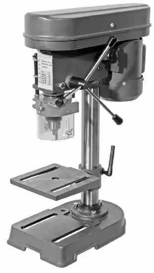 Stubna bušilica DP350-13 120600100