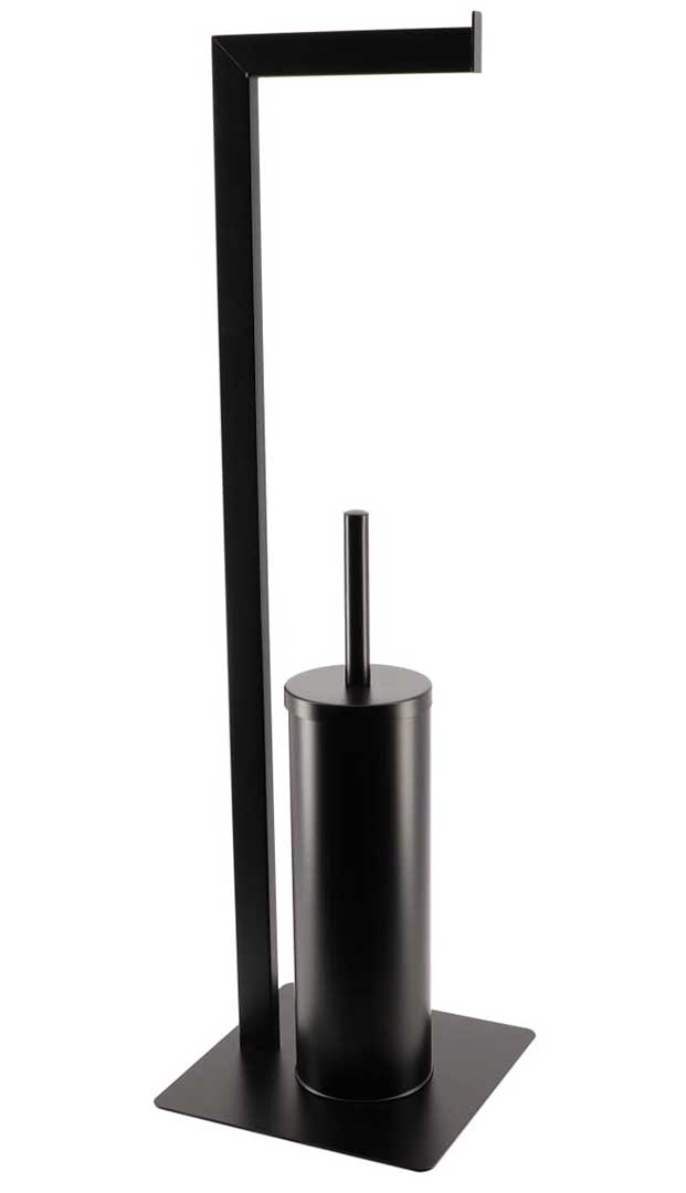 Držač Toalet Papira i WC Četke Samostojeći Metal Tendence 