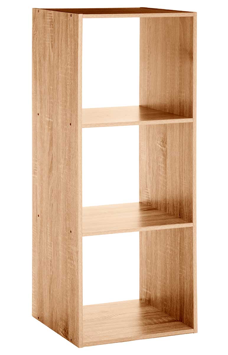 Mix n Modul Polica Sa 3 Etaže 5Five MDF NATURAL - Image 1