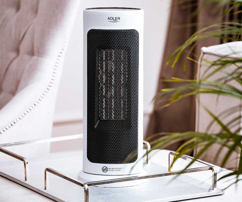 Stubna grejalica sa ventilatorom i daljinskim upravljačem 2kW Adler 7738