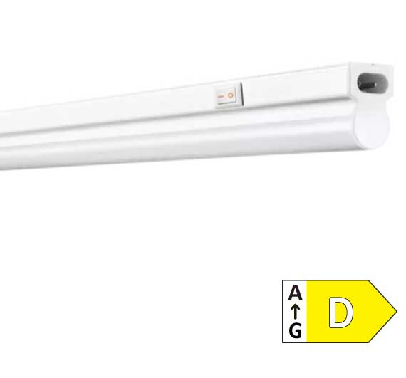 Nadogradiva LED lampa 87cm 12W Hladno bela
