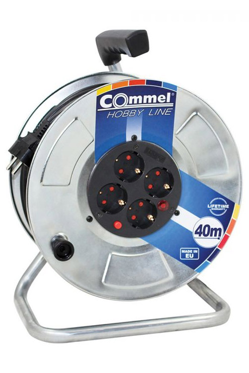 Commel kabl na motalici 280mm monofazni 40m H05RR-F 3G2.5