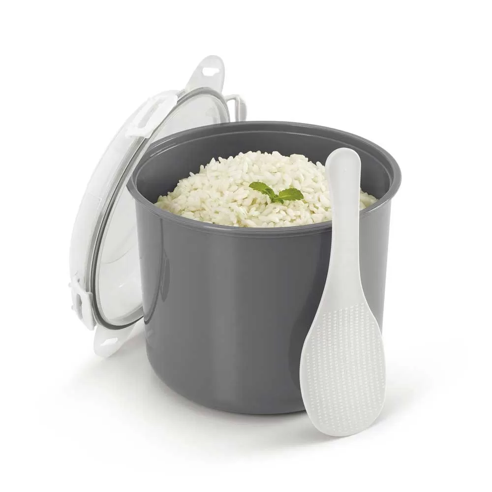 Posuda Za Kuvanje Pirinča i Ostalih Žitarica u Mikrotalasnoj - Metaltex