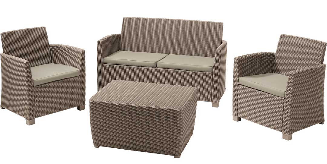 Baštenski Set Keter Mia Bež