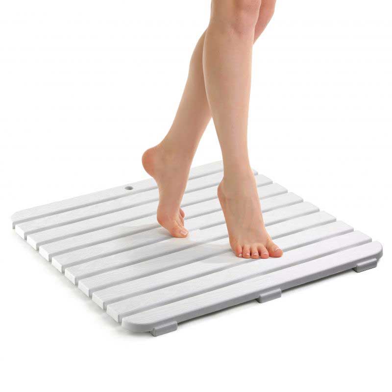 Podloga - Platforma Za Tuš Kabinu Neklizajuća Tatay 50 x 50 cm Bela - Image 1