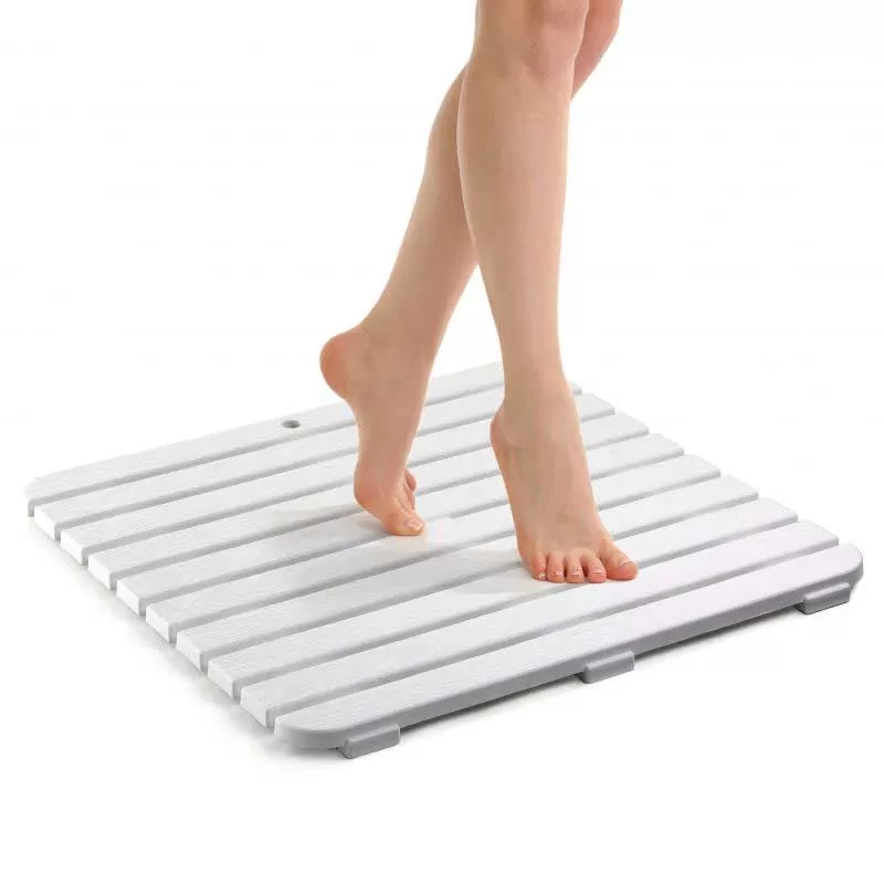 Podloga - Platforma Za Tuš Kabinu Neklizajuća Tatay 50 x 50 cm Bela