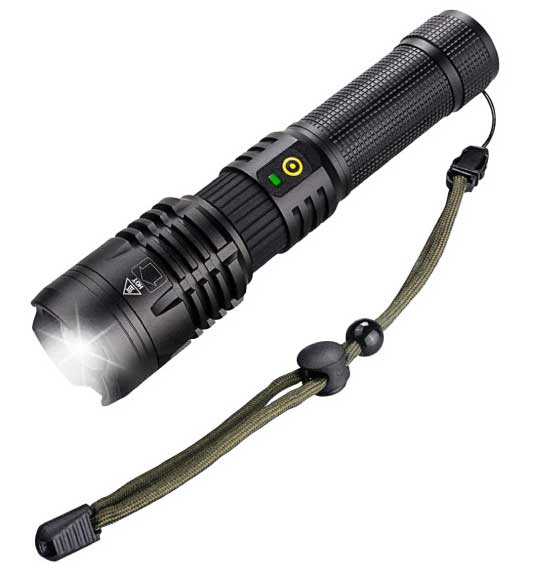 Punjiva LED lampa velikog dometa sa Zoom funkcijom PL8421