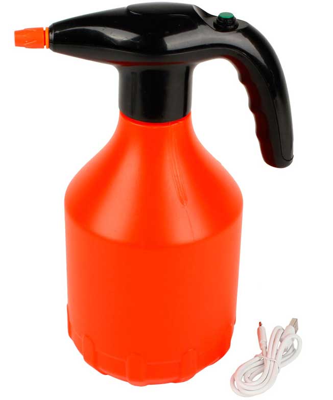 Prskalica za biljke sa punjivom baterijom Womax W-MRBS 2