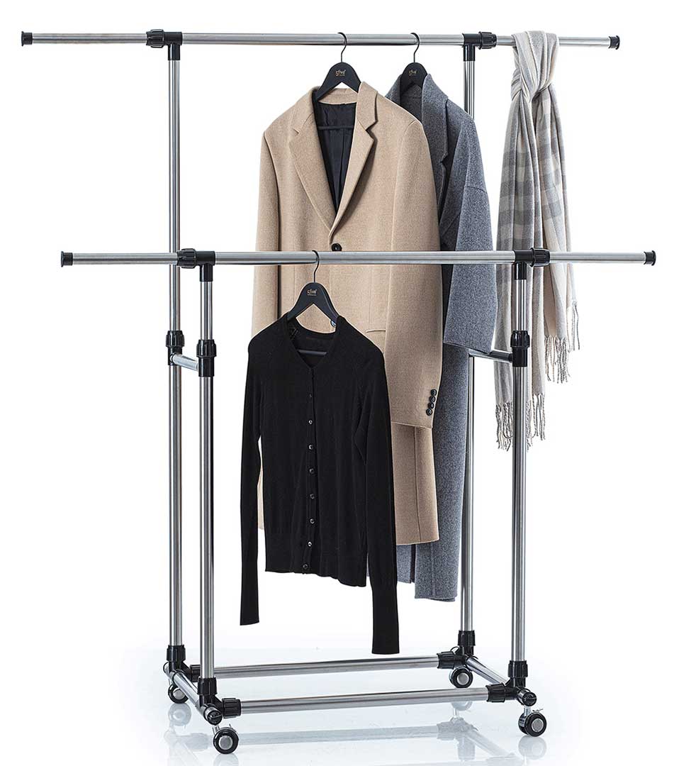 Stalak Za Garderobu - Podesiv Po Širini i Visini - Dupli 5five Simply Smart