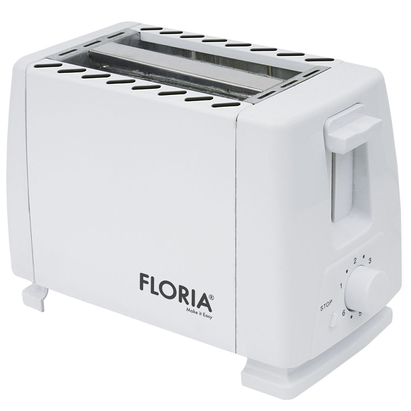 Toster za dve kriške hleba Zilan ZLN1833 beli
