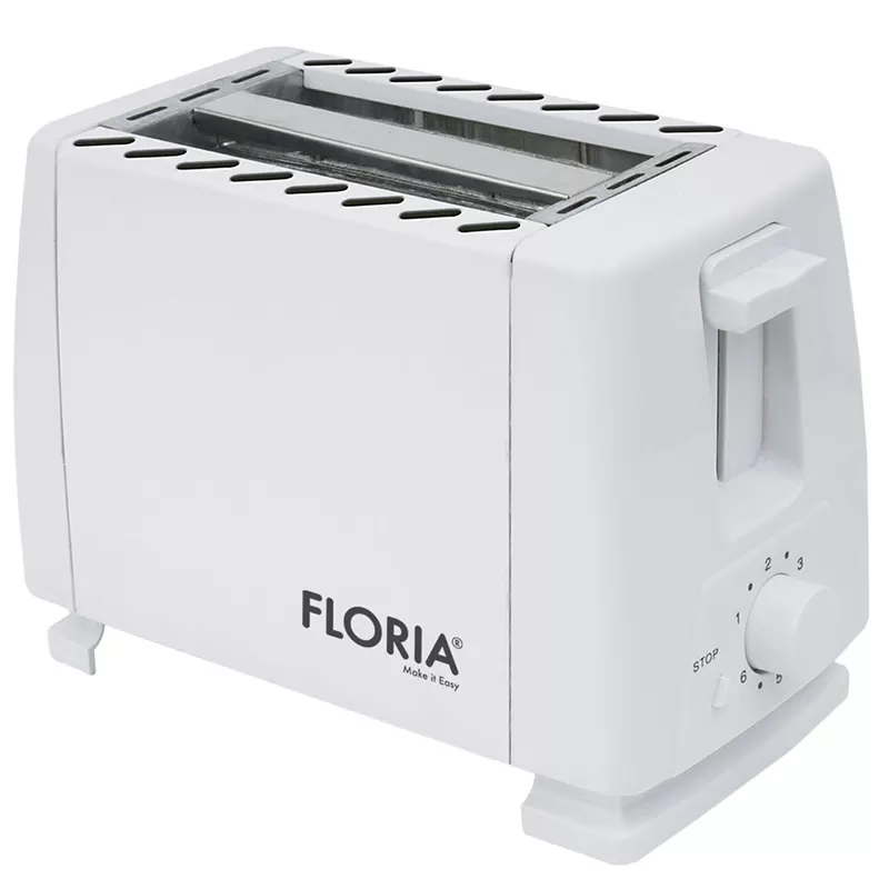 Toster za dve kriške hleba Zilan ZLN1833 beli