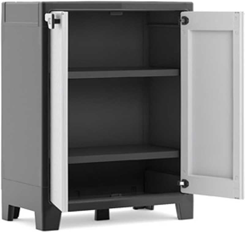 Dvokrilni ormarić sa policama Kis Titan Base