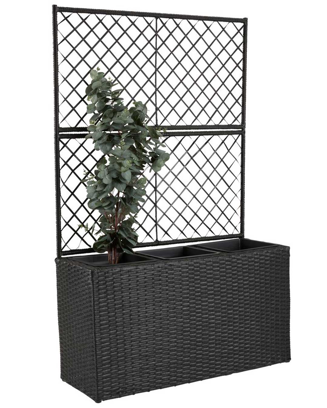 Žardinjera Za Dvorište i Terasu Sa Rešetkom Za Puzavice