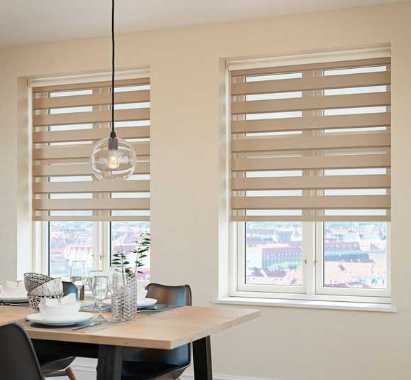 Rolo zavesa Zebra Braon 80x180cm