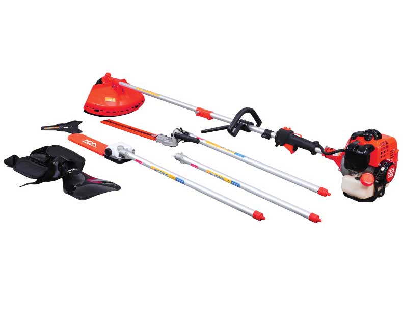 Multifunkcijski trimer za travu sa testerama za grane i živu ogradu AGM AMT 3321