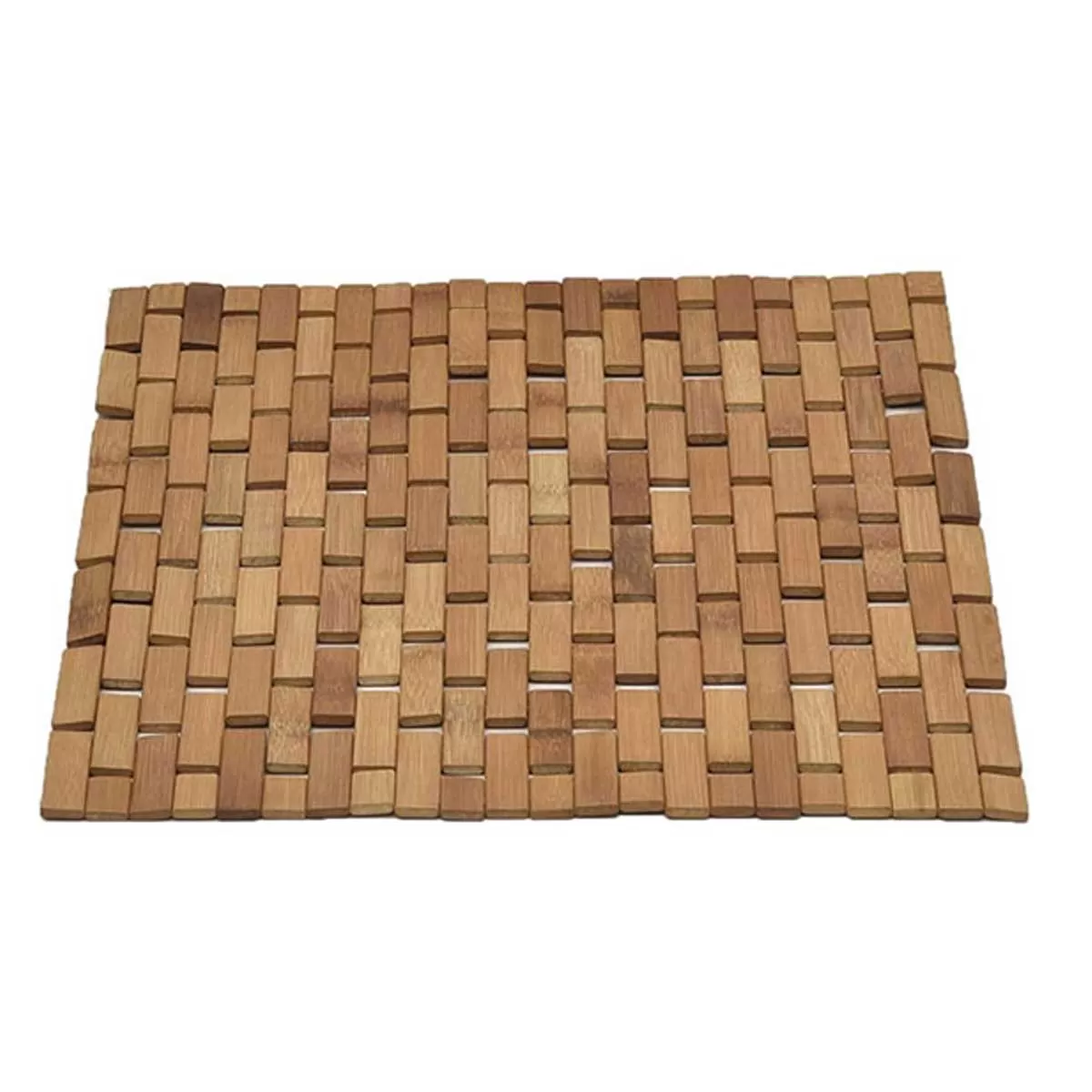 Prostirka Za Kupatilo od Bambusa 45 x 45 cm Tendance 