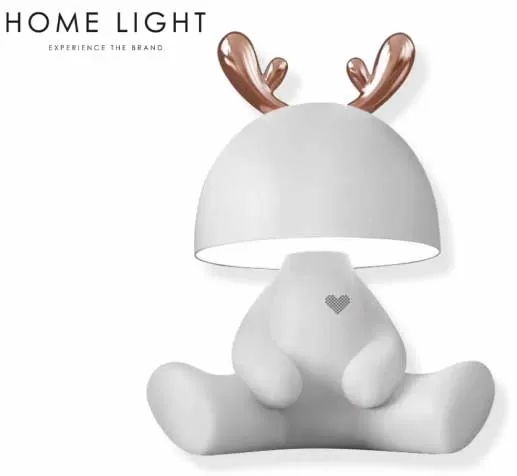 Dečija lampa sa Bluetooth zvučnikom White