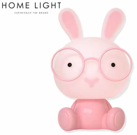 Dečija lampa sa podesivim RGB LED svetlom Roze Zeka