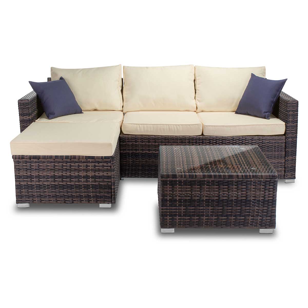 Baštenski Komplet Trosed, Tabure i Sto - Fieldmann