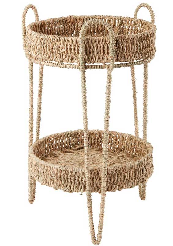 Dekorativni stočić V43cm