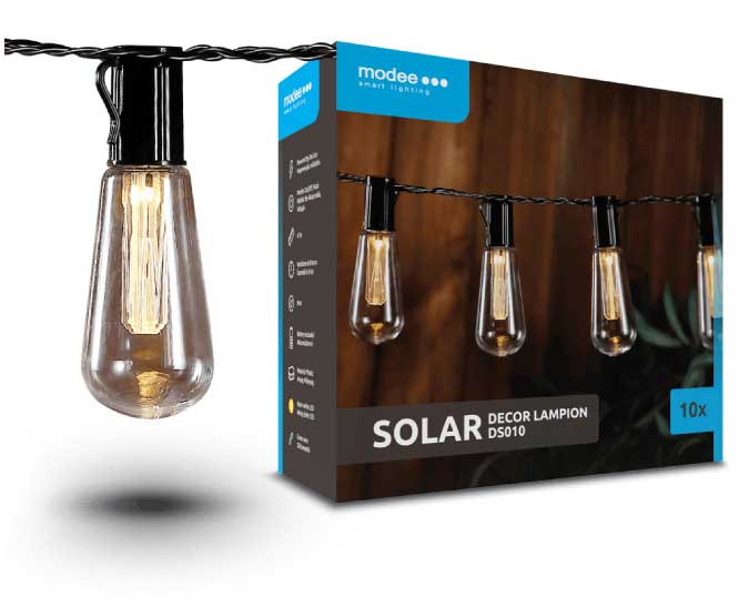 Solarne LED lampice 10kom. 4.7m ML-DS010