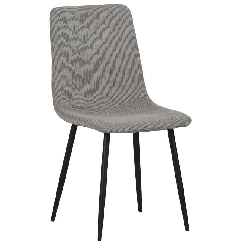 Trpezarijska stolica DC812 Siva