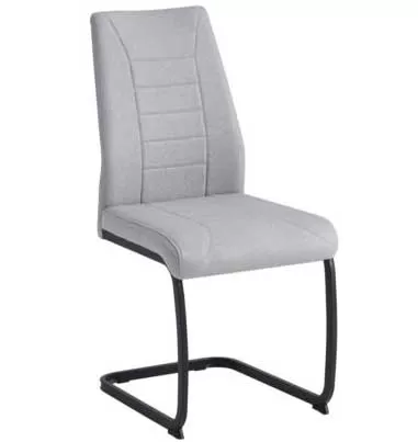 Stolica za trpezariju 1038 Svetlo siva