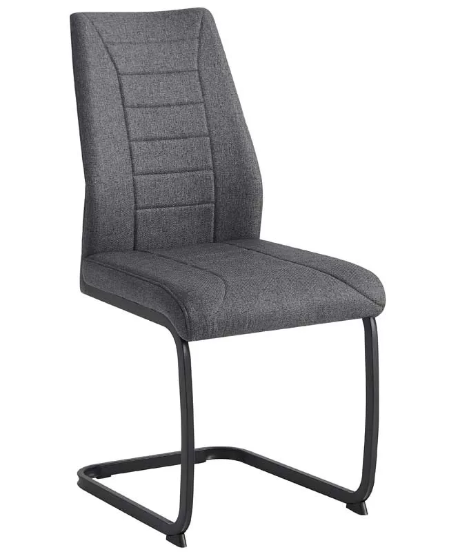 Stolica za trpezariju 1038 Tamno siva