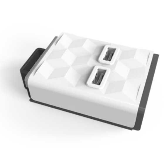 Modularni dodatak sa USB utičnicama za PowerStrip produžni kabl 10096/MDUSB2