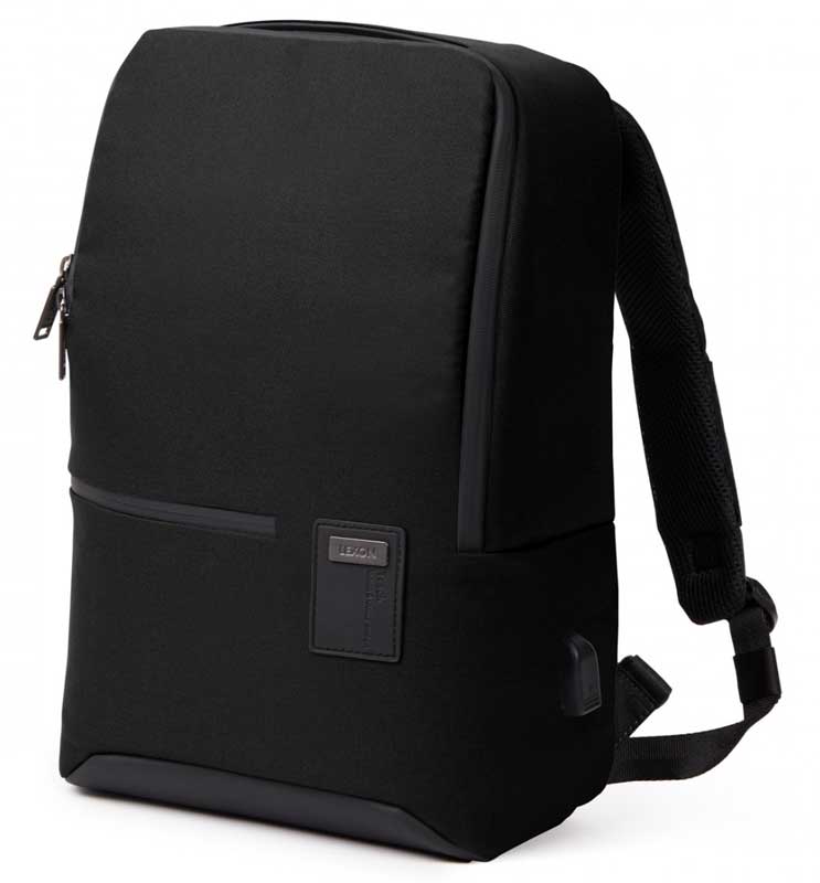 Ranac za laptop Lexon Track Simple 14 Black