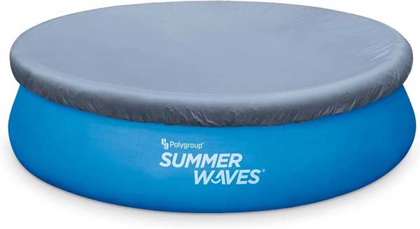 Prekrivač za bazen sa prstenom 305cm Summer Waves