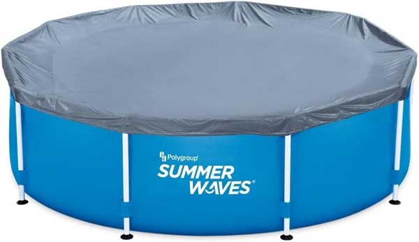 Prekrivač za bazen sa metalnom konstrukcijom 305cm Summer Waves