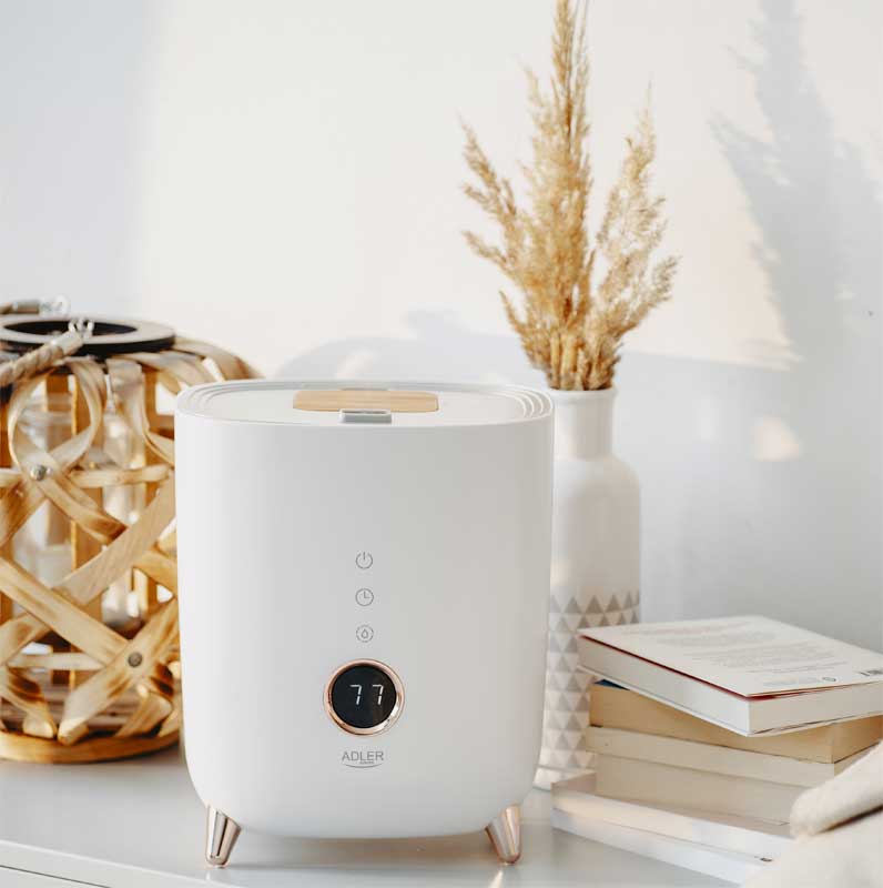 Ultrazvučni ovlaživač vazduha 4 lit. Adler AD 7972 white