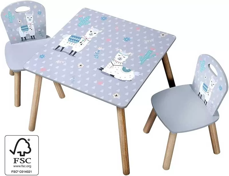 Komplet Sto i dve stolice za decu Kesper 17702