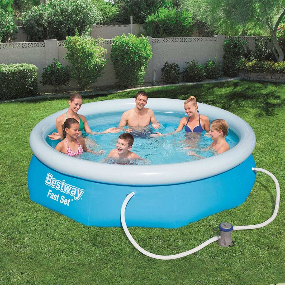 Bazen Sa Filterskom Pumpom 305 x 66 cm Bestway 57458 - Image 1