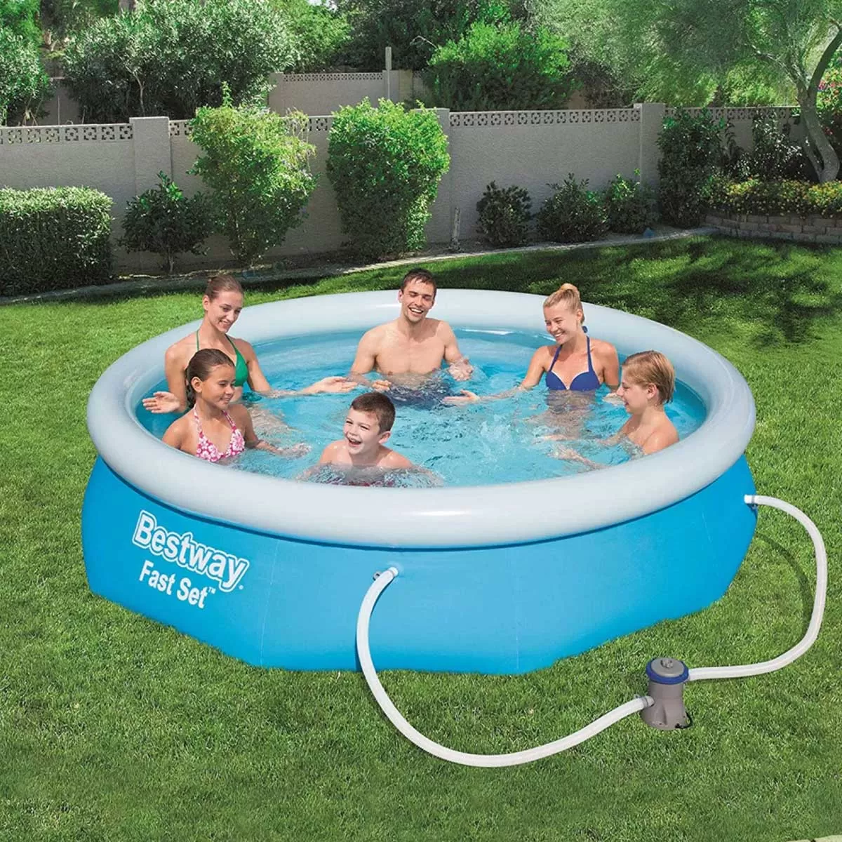 Bazen Sa Filterskom Pumpom 305 x 66 cm Bestway 57458