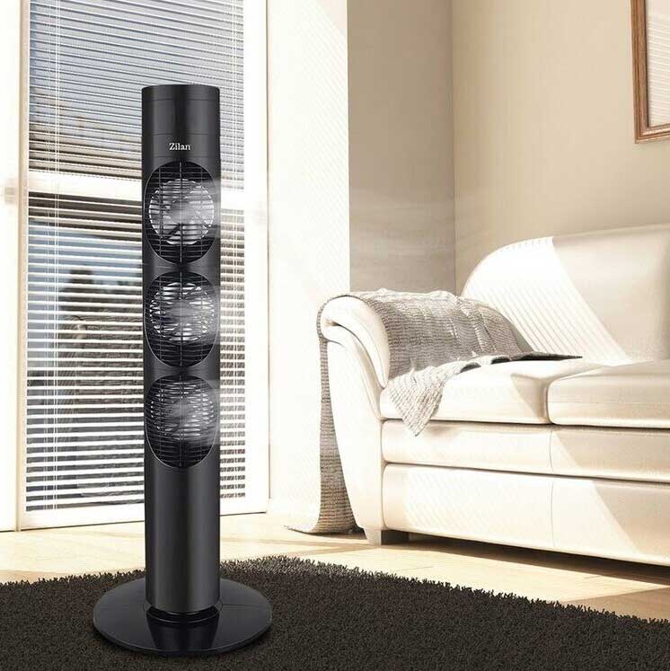 Stubni ventilator 3x20W Zilan ZLN3420