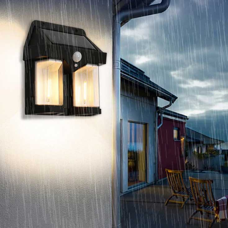 Zidna solarna lampa sa senzorom pokreta YW13501-3339 - Image 1