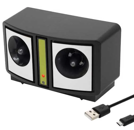 Ultrazvučni rasterivač glodara sa promenljivom frekvencijom UH13