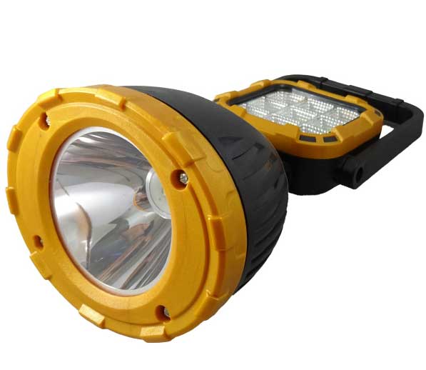 Punjiva LED baterijska lampa sa reflektorom YW17408-3771