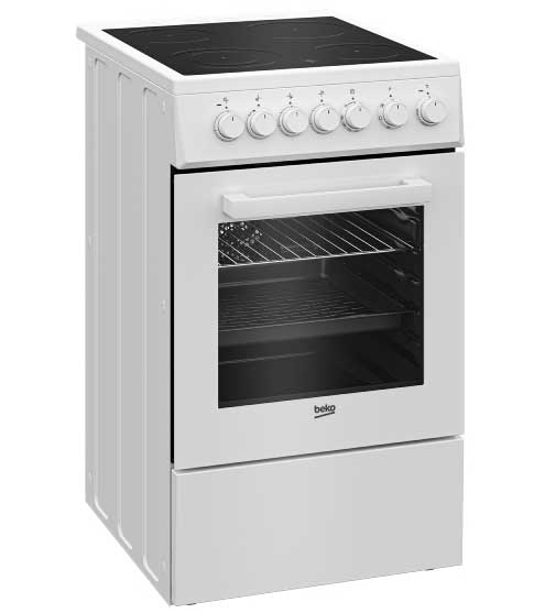 Beko Električni šporet sa staklokeramičkom pločom FSE 57110 GW