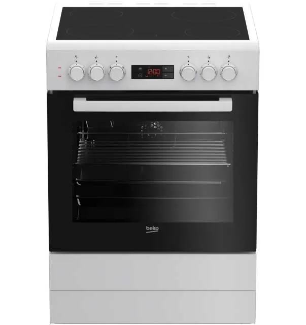Beko Električni šporet sa staklo-keramičkom pločom FSE67300GW