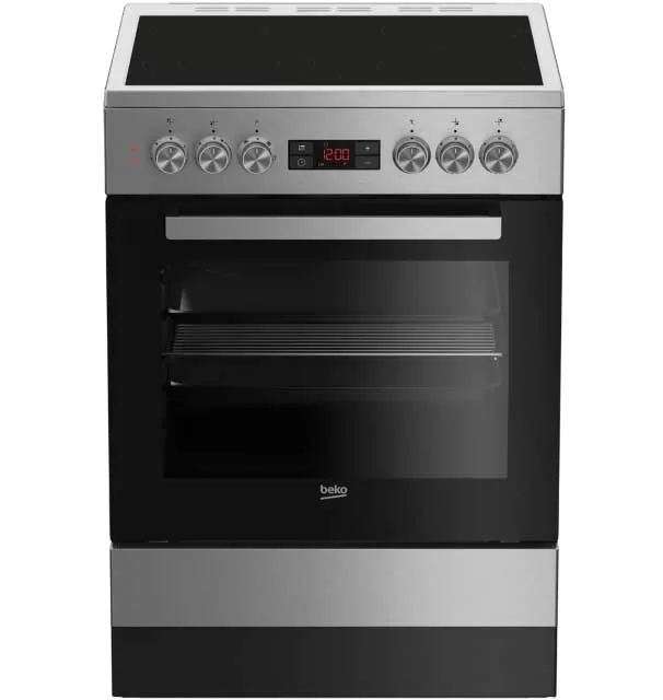 Beko Električni šporet sa staklo-keramičkom pločom FSE67310GX