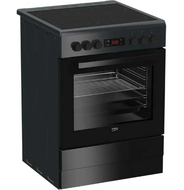 Beko Električni šporet sa staklokeramičkom pločom FSM67320GAS