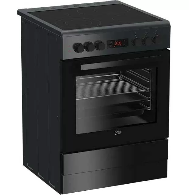 Beko Električni šporet sa staklokeramičkom pločom FSM67320GAS