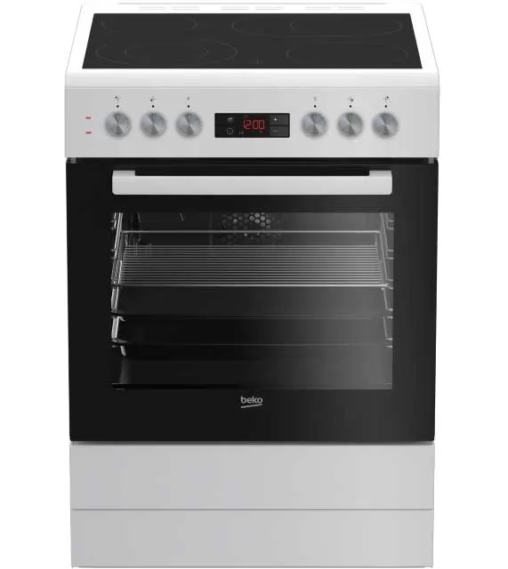 Beko Električni šporet sa staklokeramičkom pločom FSM67320DWS