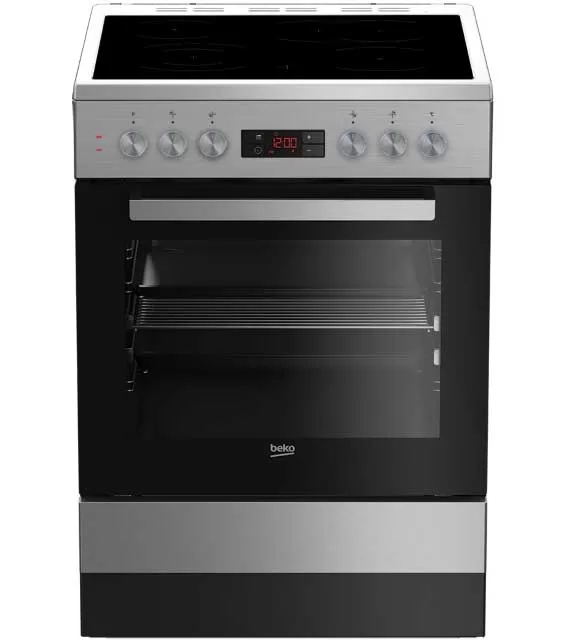 Beko Električni šporet sa staklokeramičkom pločom FSM67320DXT