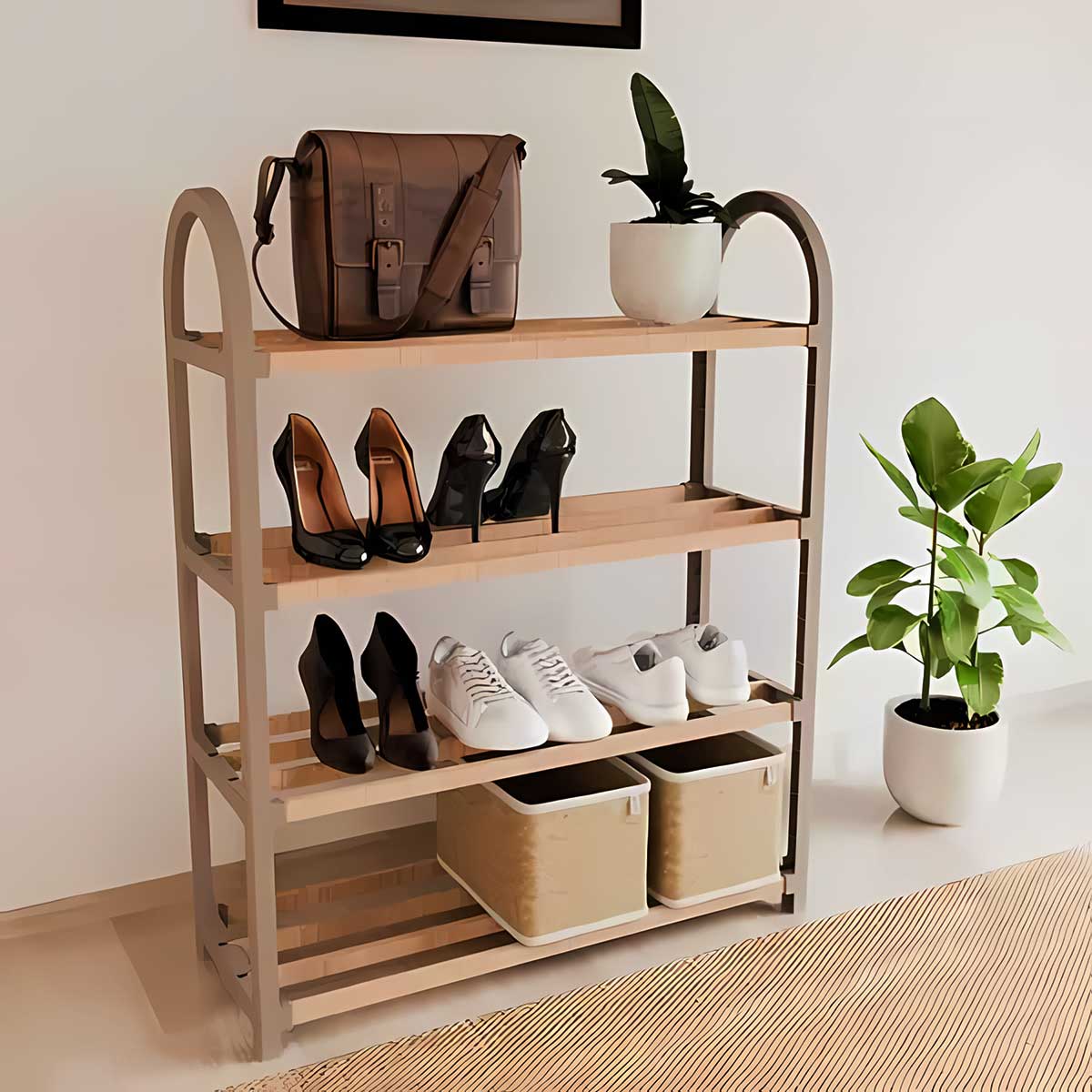 Polica za obuću Fixwood Cipelarnik FIX2040