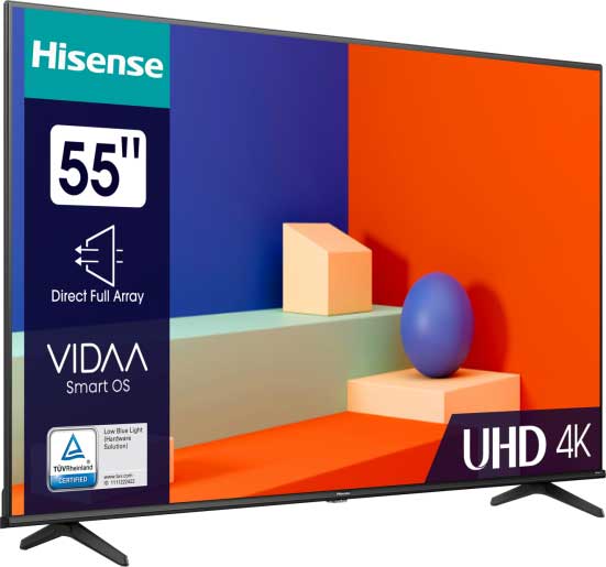 Hisense 4K Ultra HD Smart televizor 55 inča 55A6K - Image 1